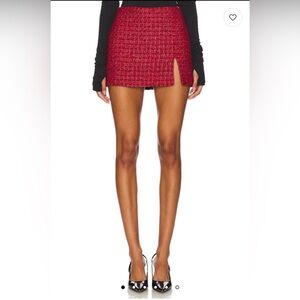 Amanda Uprichard - Dale Skort in Durham Tweed